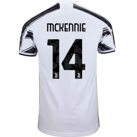 Fußballtrikots Juventus Weston McKennie 14 2020-2021 Kurzarm Heimtrikotsatz kaufen